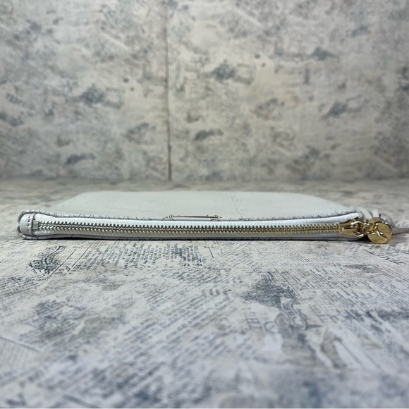 Gigi New York All In One Python-Embossed Clutch Bag - Picture 6 of 11